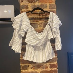 Express off the shoulder top